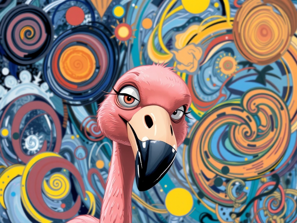Foolish Flamingo